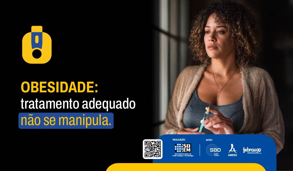 Obesidade: “Tratamento Adequado Não se Manipula” é a nova campanha da SBEM