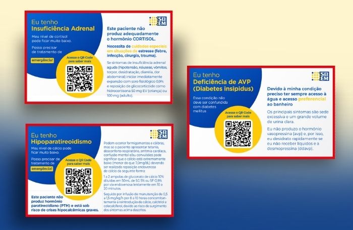 SBEM Lança Cartões de Identificação para Pacientes com Doenças Endócrinas Raras