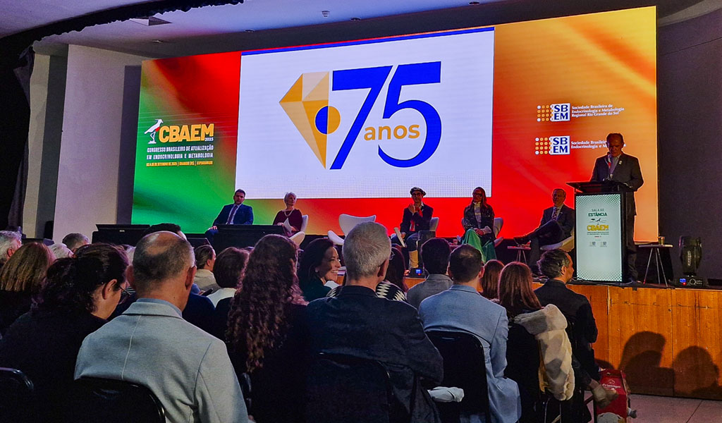 Abertura do CBAEM 2025 Mostra a Força da Endocrinologia e Metabologia