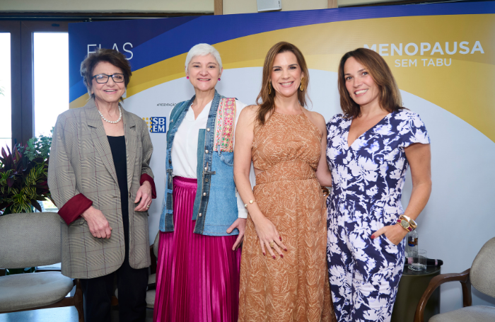 SBEM apresenta “Menopausa sem Tabu”: Evento em parceria com a Revista Ela da Editora Globo