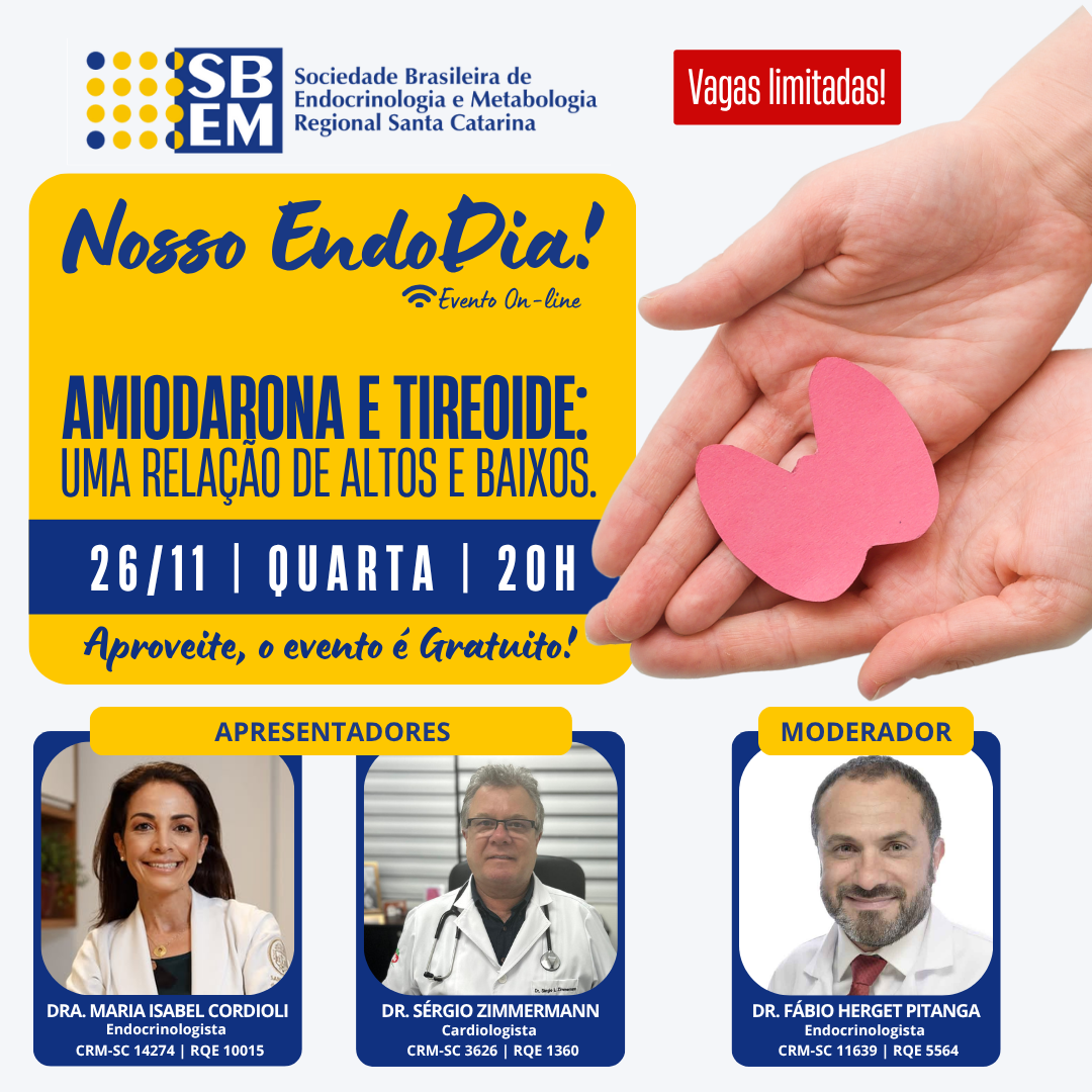 Amiodarona e Tireoide: uma relação de altos e baixos