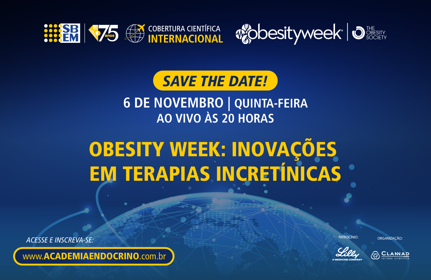 Obesity Week: Highlights na Academia Endócrino