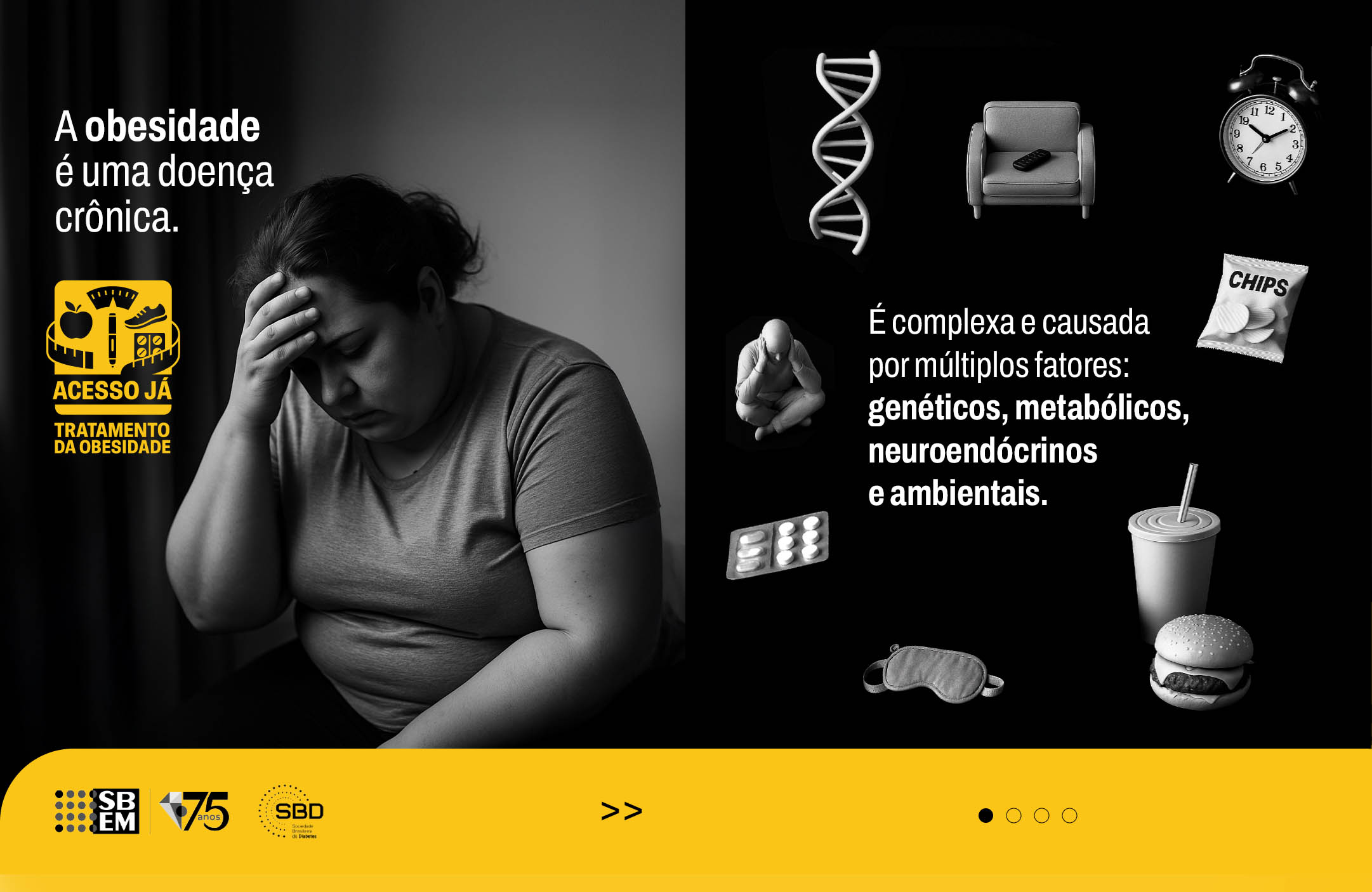 SBEM, em Parceria com a SBD, Lança Campanha Acesso Já