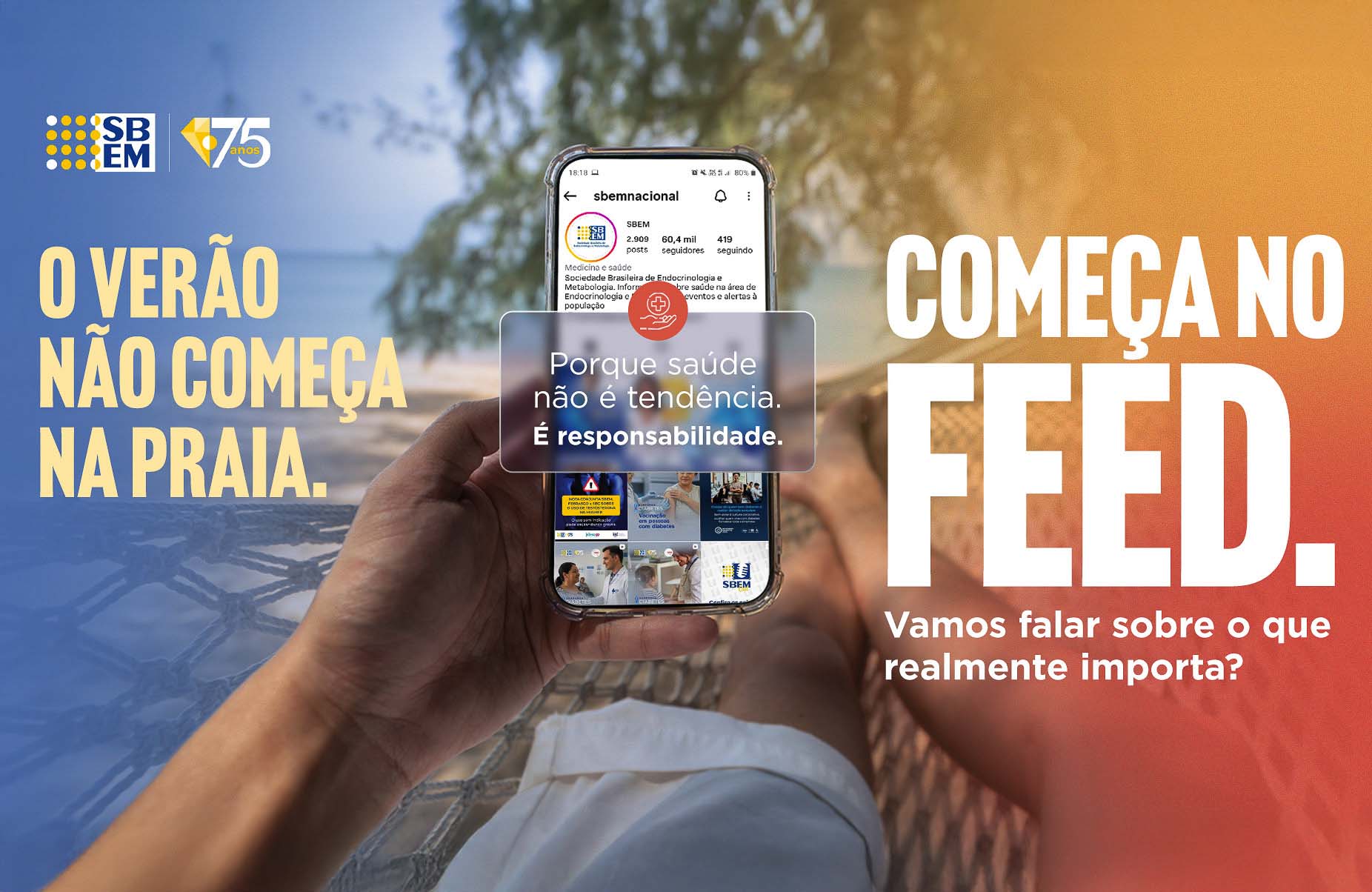SBEM Promove Campanha Especial de Verão