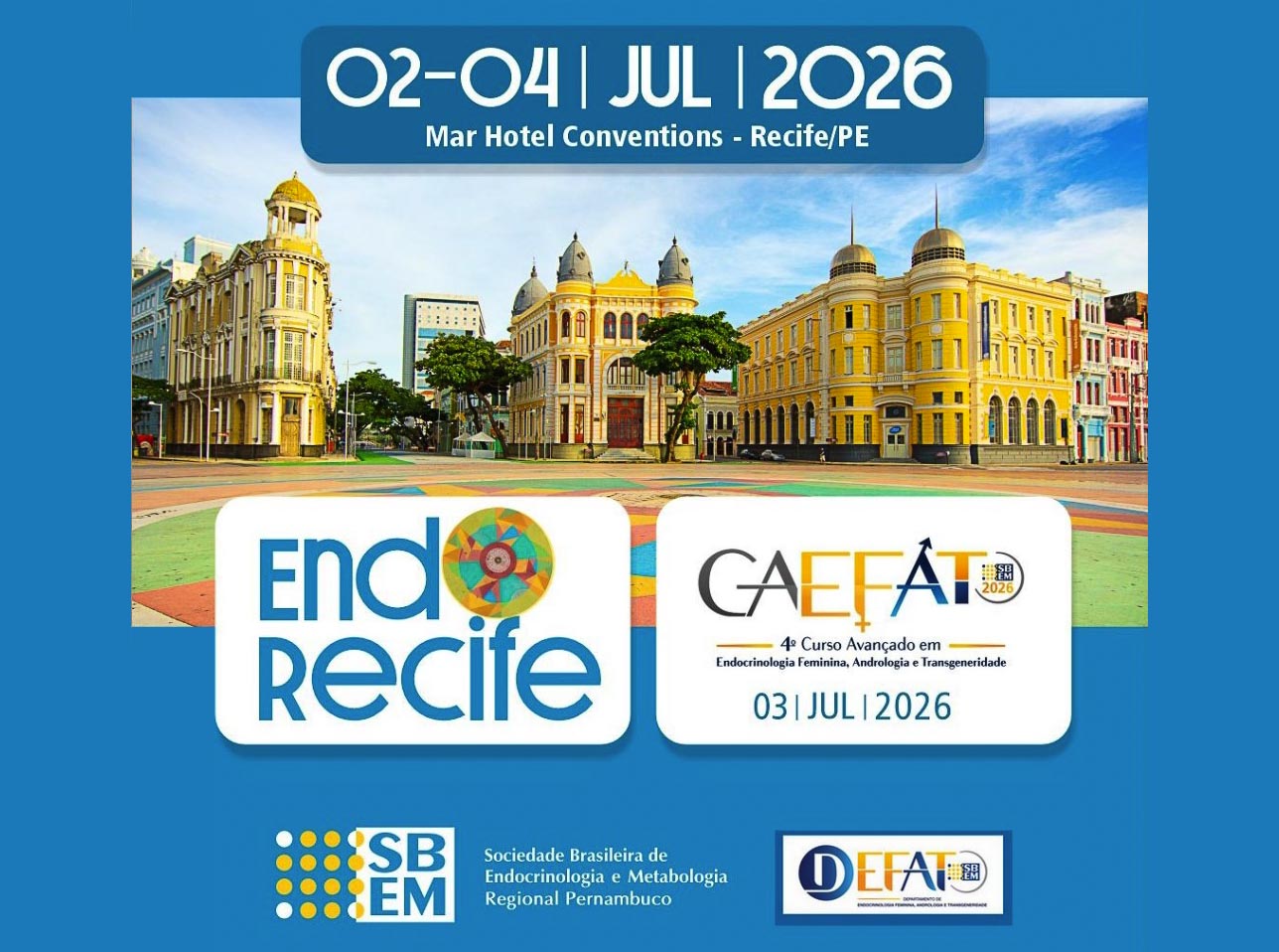 4º Curso Avançado em Endocrinologia Feminina, Andrologia e Transgeneridade – CAEFAT