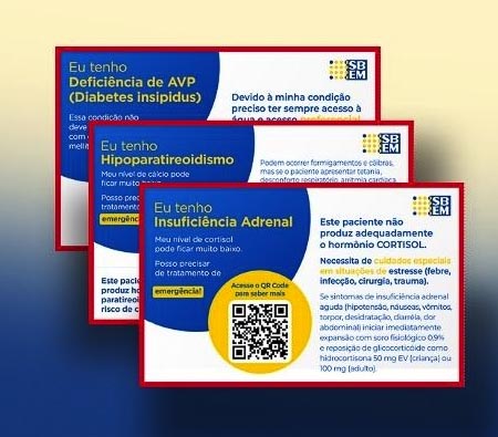 Baixe gratuitamente: Cartões de Identificação de Doenças Raras