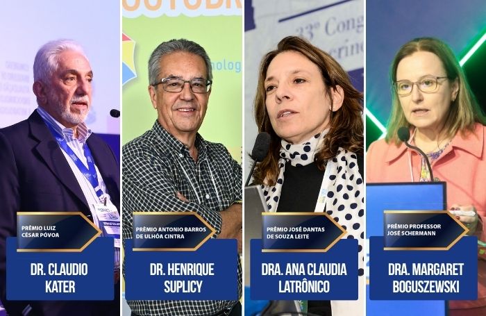 Divulgados os Laureados dos Prêmios SBEM em Cerimônias Surpresa