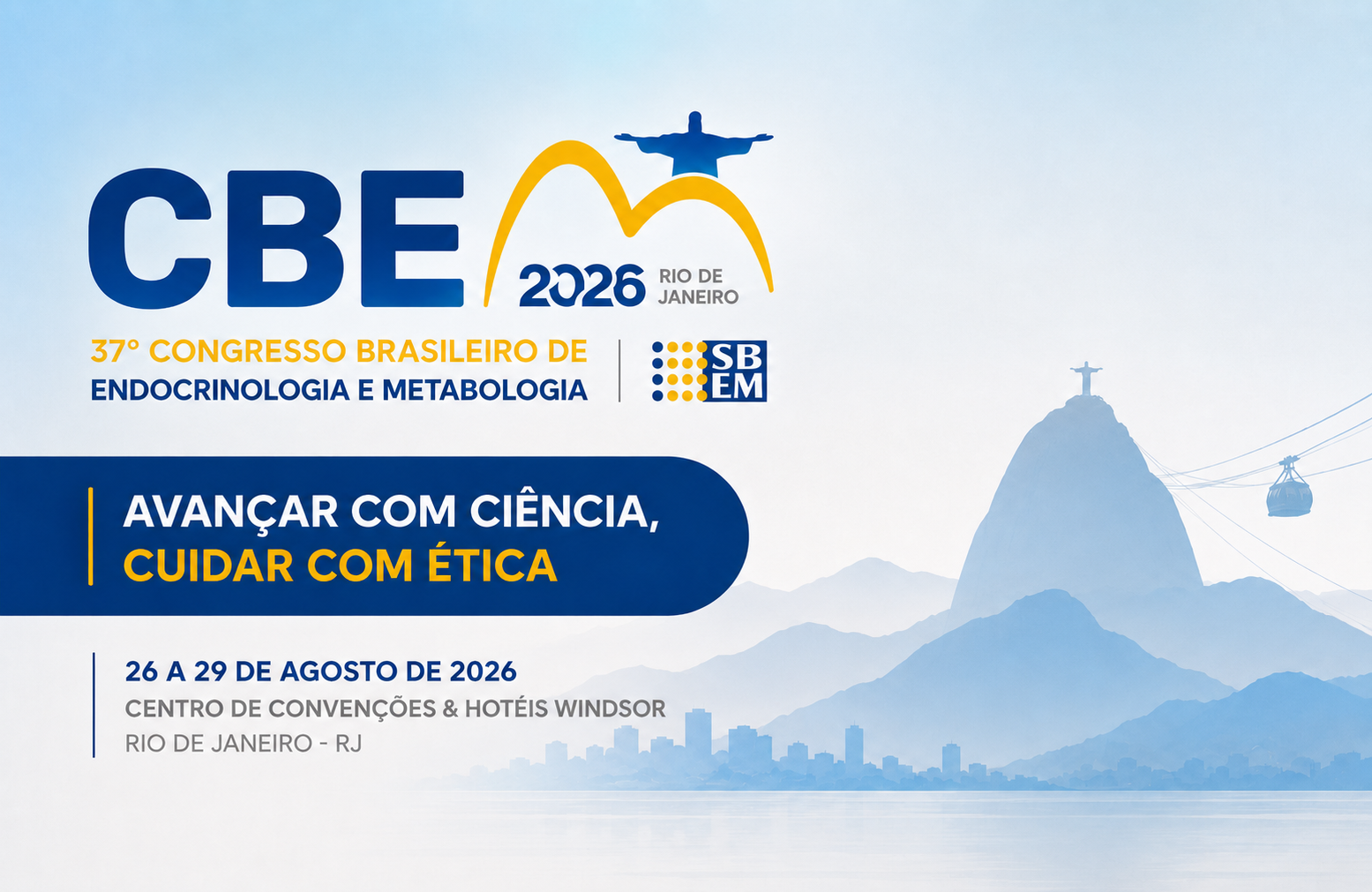 CBEM 2026: Avançar com Ciência, Cuidar com Ética