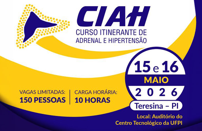 Nova Edição do Curso Itinerante de Adrenal e Hipertensão Será no Piauí