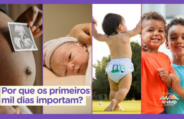 ‘Primeiros Mil Dias de Vida’ É Tema no EBEP 2026 em Brasília