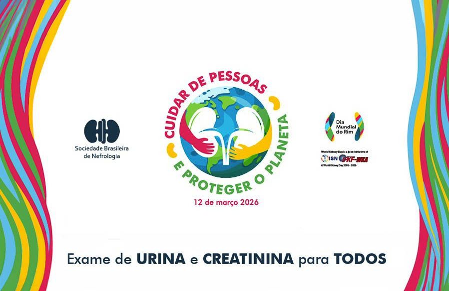 Dia Mundial do Rim 2026 e Ações em Defesa da Saúde Renal