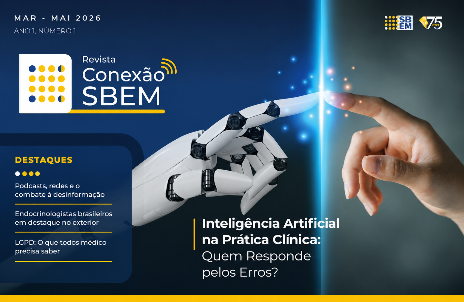 Nova Revista Conexão SBEM Amplia Presença da Sociedade