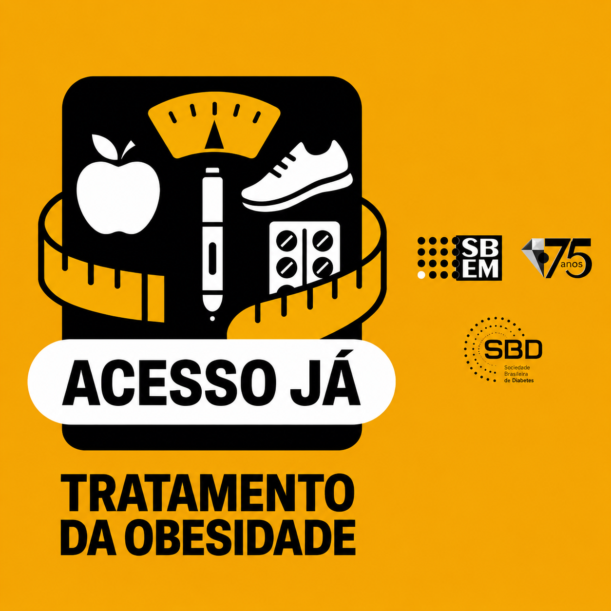 Acesso Já: Campanha Nacional ao Tratamento da obesidade 