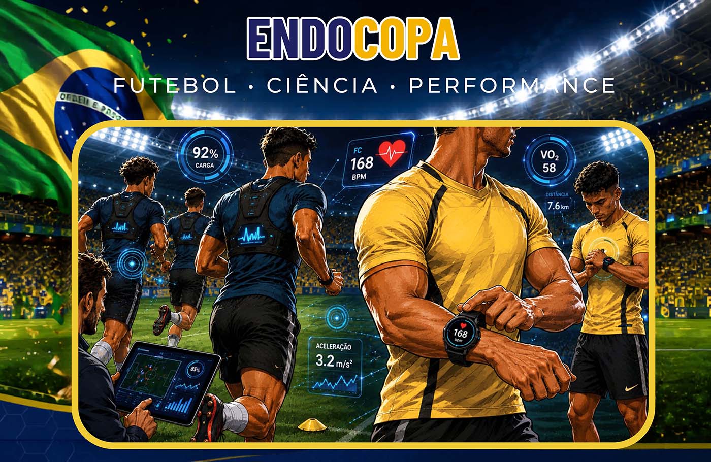 EndoCopa 2026 Reúne Especialistas para Debater Ciência, Performance e Saúde no Futebol