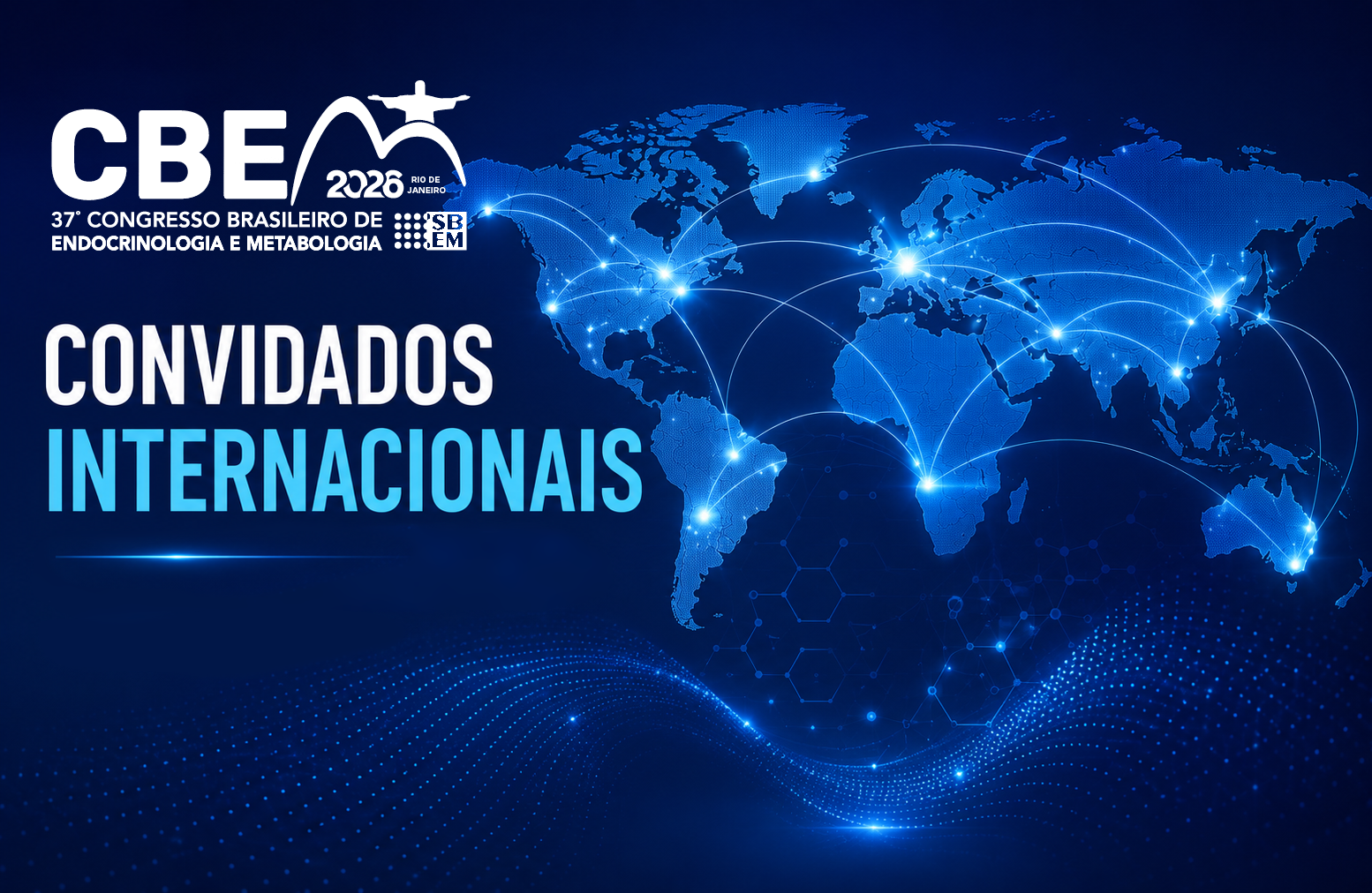 Os Convidados Internacionais Reforçam a Excelência Científica do CBEM 2026