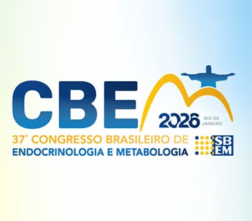 37º Congresso Brasileiro de Endocrinologia e Metabologia – CBEM 2026