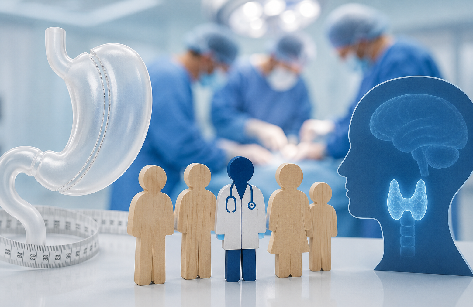 CFM Inclui Endocrinologista e Metabologista na Equipe Mínima para Cirurgia Bariátrica e Metabólica