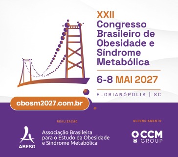 XXII Congresso Brasileiro de Obesidade e Sindrome Metabólica