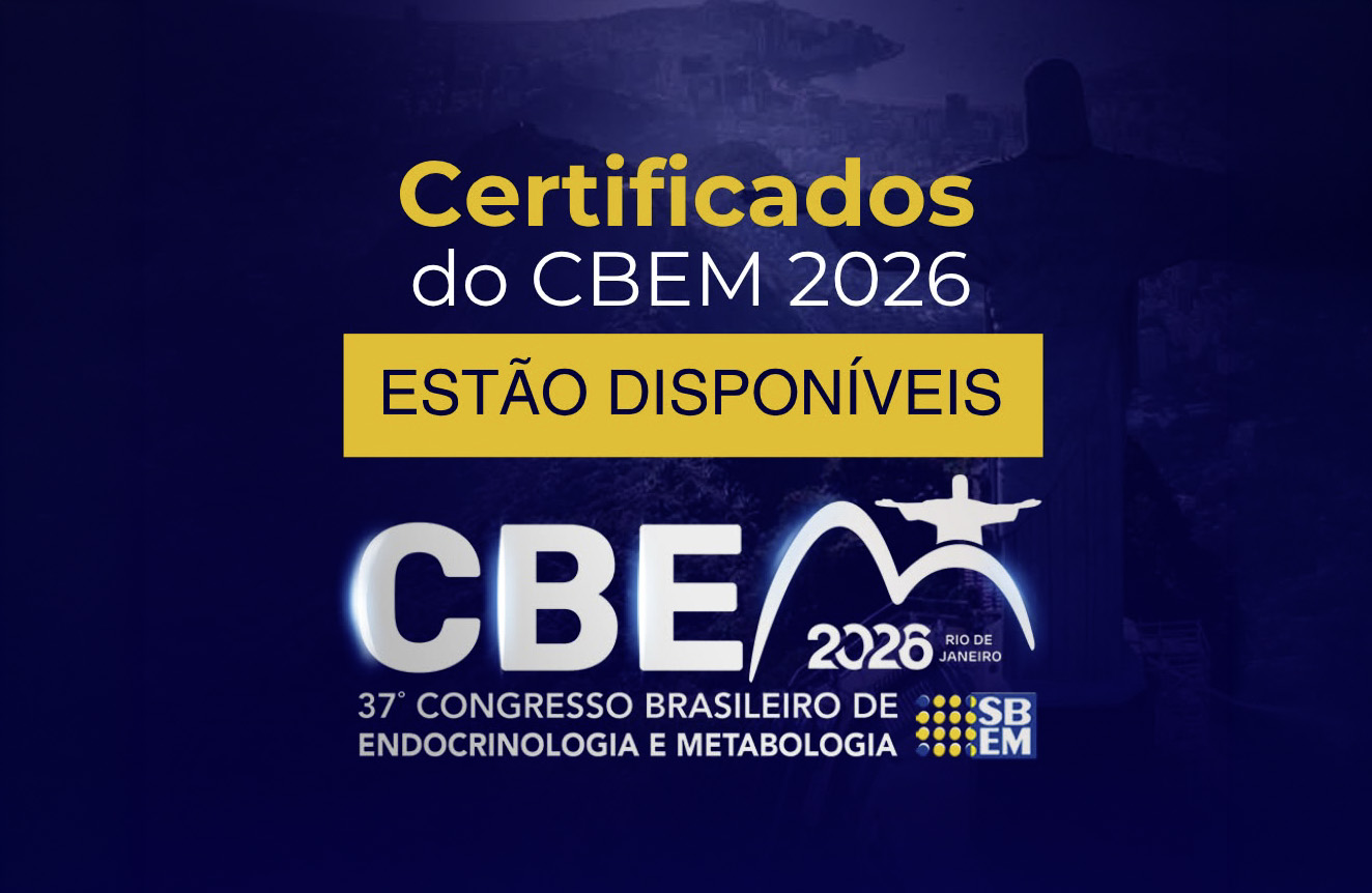 Certificados do CBEM 2026 estão disponíveis e marcam o encerramento oficial do Congresso
