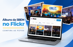 Álbuns de Fotos da SBEM estão disponíveis no Flickr