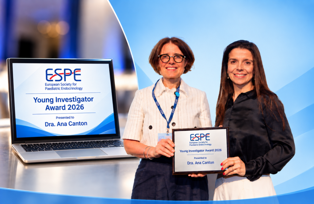 Brasileira é a primeira sul-americana a receber Young Investigator Award da ESPE